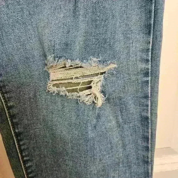 Glassons Denim Jegging Stretch High Waist Size 14 - Picture 2 of 11